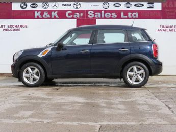 MINI COUNTRYMAN 1.6 One SUV 5dr Petrol Auto Euro 5 (98 ps)