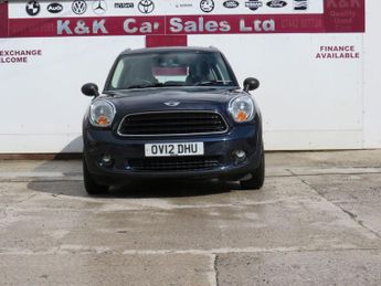 MINI COUNTRYMAN 1.6 One SUV 5dr Petrol Auto Euro 5 (98 ps)