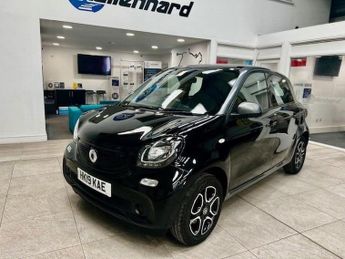 Smart ForFour 1.0 Prime (Premium) Hatchback 5dr Petrol Twinamic Euro 6 (s/s) (