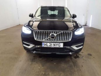 VOLVO XC90 2.0h T8 Recharge 11.6kWh Inscription Expression SUV 5dr Petrol P
