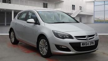 Vauxhall Astra 1.6 16v Excite Hatchback 5dr Petrol Manual Euro 5 (115 ps)