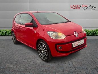 VOLKSWAGEN UP! 1.0 High up! Hatchback 3dr Petrol ASG Euro 5 (75 ps)