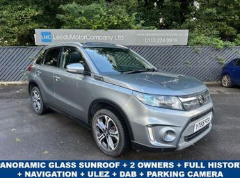 Suzuki Grand Vitara 1.6 SZ5 SUV 5dr Petrol Manual ALLGRIP Euro 6 (s/s) (120 ps)