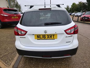 SUZUKI SX4 S-CROSS 1.6 DDiS SZ5 SUV 5dr Diesel TCSS ALLGRIP Euro 6 (s/s) (120 ps)