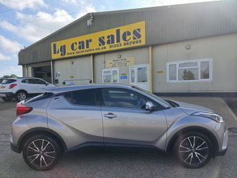 Toyota C-HR 1.8 VVT-h Excel SUV 5dr Petrol Hybrid CVT Euro 6 (s/s) (122 ps)
