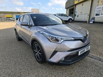 TOYOTA C-HR 1.8 VVT-h Excel SUV 5dr Petrol Hybrid CVT Euro 6 (s/s) (122 ps)