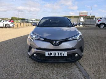 TOYOTA C-HR 1.8 VVT-h Excel SUV 5dr Petrol Hybrid CVT Euro 6 (s/s) (122 ps)