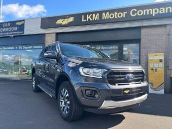 Ford Ranger 3.2 TDCi Wildtrak Pickup Double Cab 4dr Diesel Auto 4WD Euro 6 (