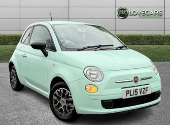Fiat 500 1.2 Pop Hatchback 3dr Petrol Manual Euro 6 (s/s) (69 bhp)