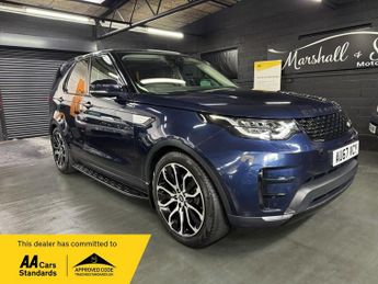 Land Rover Discovery 3.0 TD V6 HSE SUV 5dr Diesel Auto 4WD Euro 6 (s/s) (258 ps)