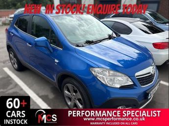 Vauxhall Mokka 1.6 SE SUV 5dr Petrol Manual 2WD Euro 5 (s/s) (115 ps)