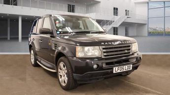 Land Rover Range Rover Sport 2.7 TD V6 HSE SUV 5dr Diesel Automatic (271 g/km, 187 bhp)