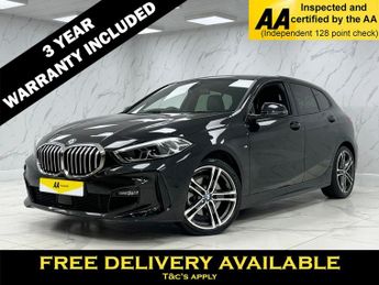 BMW 1 SERIES 1.5 118i M Sport Hatchback 5dr Petrol DCT Euro 6 (s/s) (140 ps)