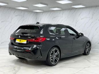 BMW 1 SERIES 1.5 118i M Sport Hatchback 5dr Petrol DCT Euro 6 (s/s) (140 ps)