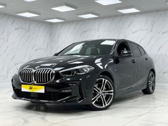 BMW 1 SERIES 1.5 118i M Sport Hatchback 5dr Petrol DCT Euro 6 (s/s) (140 ps)