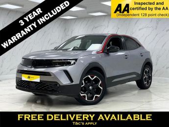 VAUXHALL MOKKA 1.2 Turbo SRi SUV 5dr Petrol Manual Euro 6 (s/s) (100 ps)