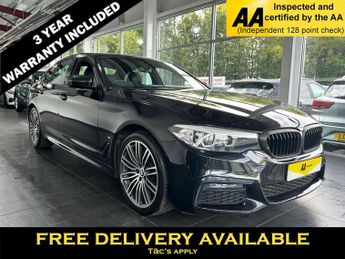 BMW 530 2.0 530e 9.2kWh M Sport Saloon 4dr Petrol Plug-in Hybrid Auto Eu