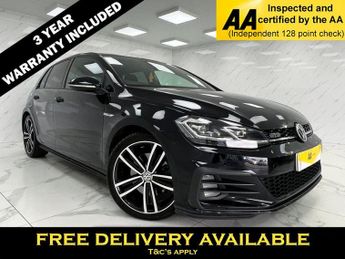 Volkswagen Golf TDi 2.0 GTD TDI DSG 5d 182 BHP
