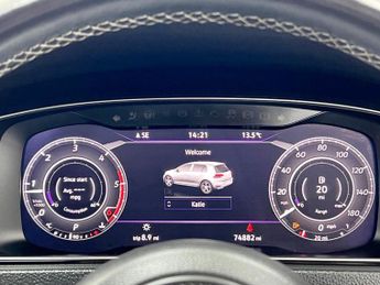 VOLKSWAGEN GOLF 2.0 GTD TDI DSG 5d 182 BHP