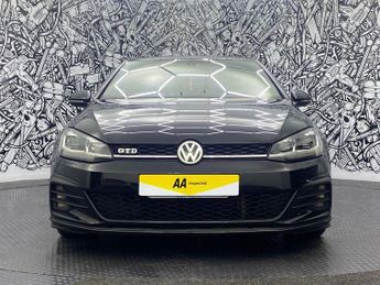 VOLKSWAGEN GOLF 2.0 GTD TDI DSG 5d 182 BHP