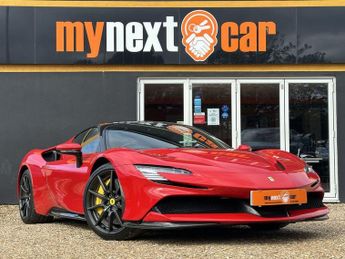 Ferrari SF90 4.0T V8 7.9kWh Coupe 2dr Petrol Plug-in Hybrid F1 DCT 4WD Euro 6