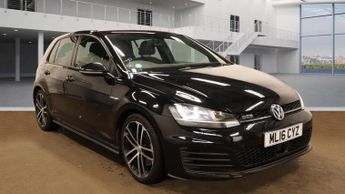 VOLKSWAGEN GOLF 2.0 TDI BlueMotion Tech GTD Hatchback 5dr Diesel DSG Euro 6 (s/s