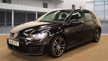 VOLKSWAGEN GOLF 2.0 TDI BlueMotion Tech GTD Hatchback 5dr Diesel DSG Euro 6 (s/s