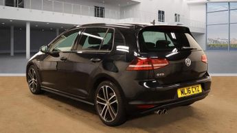 VOLKSWAGEN GOLF 2.0 TDI BlueMotion Tech GTD Hatchback 5dr Diesel DSG Euro 6 (s/s