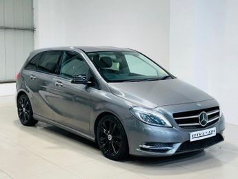 MERCEDES-BENZ B-CLASS 1.8 B180 CDI Sport MPV 5dr Diesel 7G-DCT Euro 5 (s/s) (109 ps)