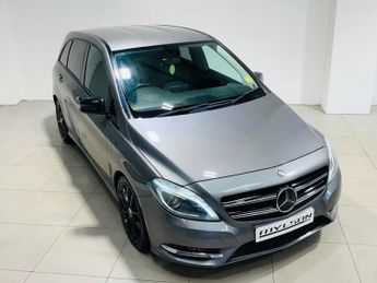 MERCEDES-BENZ B-CLASS 1.8 B180 CDI Sport MPV 5dr Diesel 7G-DCT Euro 5 (s/s) (109 ps)