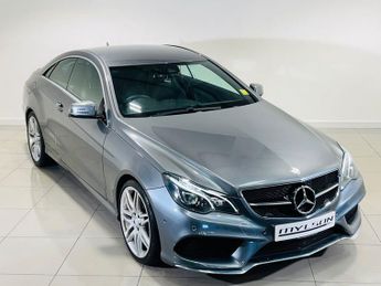 MERCEDES-BENZ E-CLASS 2.1 E220d AMG Line Edition (Premium) Coupe 2dr Diesel G-Tronic+ 