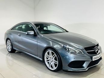 MERCEDES-BENZ E-CLASS 2.1 E220d AMG Line Edition (Premium) Coupe 2dr Diesel G-Tronic+ 