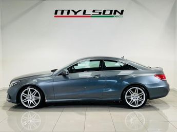 MERCEDES-BENZ E-CLASS 2.1 E220d AMG Line Edition (Premium) Coupe 2dr Diesel G-Tronic+ 
