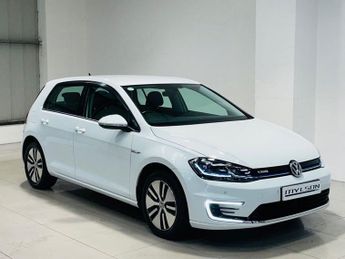 VOLKSWAGEN E-GOLF 35.8kWh e-Golf Hatchback 5dr Electric Auto (136 ps)