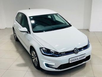 VOLKSWAGEN E-GOLF 35.8kWh e-Golf Hatchback 5dr Electric Auto (136 ps)