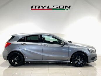 MERCEDES-BENZ A-CLASS 1.6 A180 Sport Hatchback 5dr Petrol Manual Euro 6 (s/s) (122 ps)