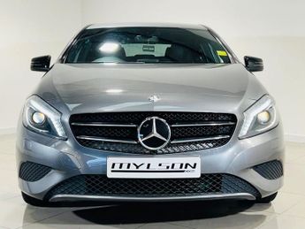MERCEDES-BENZ A-CLASS 1.6 A180 Sport Hatchback 5dr Petrol Manual Euro 6 (s/s) (122 ps)
