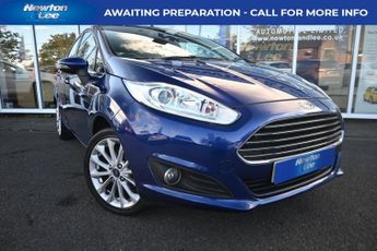 Ford Fiesta 1.0T EcoBoost Titanium X Hatchback 5dr Petrol Manual Euro 6 (s/s
