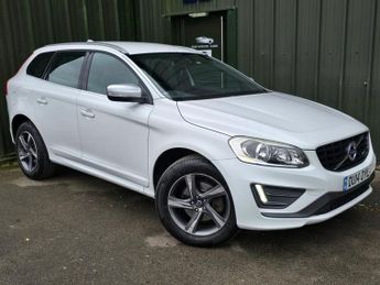 Volvo XC60 2.4 D5 R-Design Nav SUV 5dr Diesel Geartronic AWD Euro 5 (215 ps