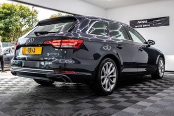 AUDI A4 AVANT 2.0 TFSI 40 Sport Estate 5dr Petrol S Tronic Euro 6 (s/s) (190 p