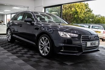 AUDI A4 AVANT 2.0 TFSI 40 Sport Estate 5dr Petrol S Tronic Euro 6 (s/s) (190 p