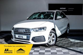 Audi Q3 1.4 TFSI CoD Sport SUV 5dr Petrol S Tronic Euro 6 (s/s) (150 ps)