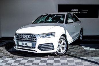 AUDI Q3 1.4 TFSI CoD Sport SUV 5dr Petrol S Tronic Euro 6 (s/s) (150 ps)