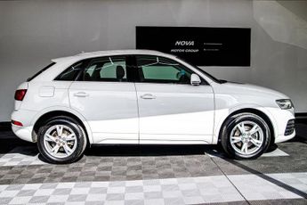 AUDI Q3 1.4 TFSI CoD Sport SUV 5dr Petrol S Tronic Euro 6 (s/s) (150 ps)