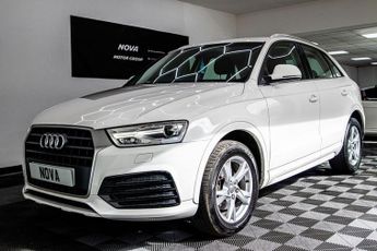 AUDI Q3 1.4 TFSI CoD Sport SUV 5dr Petrol S Tronic Euro 6 (s/s) (150 ps)