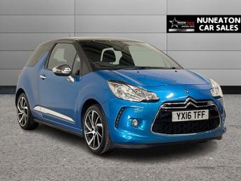 DS 3 1.2 PureTech DStyle Nav Hatchback 3dr Petrol Manual Euro 6 (s/s)