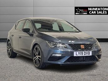 SEAT Leon 2.0 TSI Cupra 290 Lux Hatchback 5dr Petrol DSG Euro 6 (s/s) (290