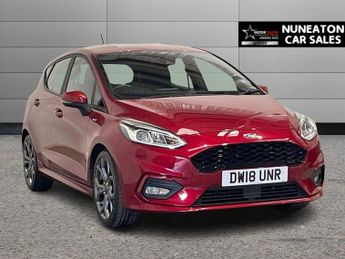Ford Fiesta 1.0T EcoBoost ST-Line Hatchback 5dr Petrol Manual Euro 6 (s/s) (