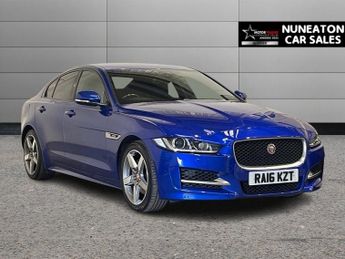 JAGUAR XE 2.0d R-Sport Saloon 4dr Diesel Auto Euro 6 (s/s) (180 ps)