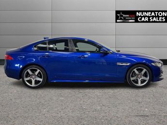 JAGUAR XE 2.0d R-Sport Saloon 4dr Diesel Auto Euro 6 (s/s) (180 ps)